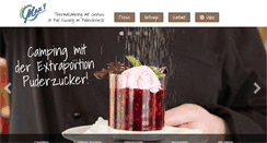 Desktop Screenshot of campingmax.de