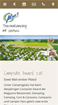 Mobile Screenshot of campingmax.de