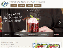 Tablet Screenshot of campingmax.de